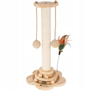 Nízke škrabadlo, škrabadlo, veža Tutumi do 60 cm